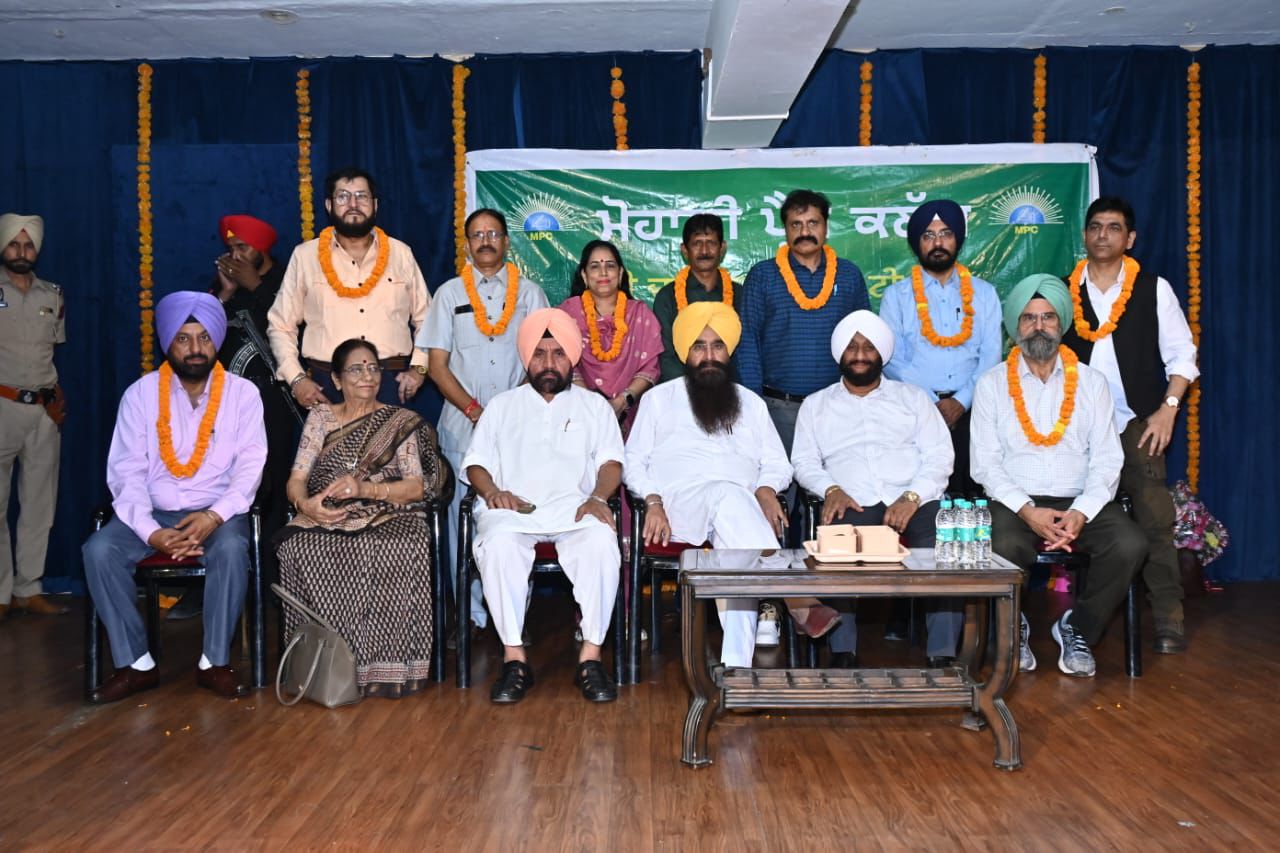 Concrete steps will be taken soon after meeting the Chief Minister to provide a permanent place for Mohali Press Club: Gurmeet Singh Khudian